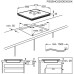 Варочная поверхность AEG IKE64450FB