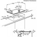 Газовая поверхность ELECTROLUX gpe373xx