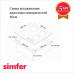 Газовая поверхность Simfer H60S41O417