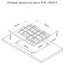 Газовая панель ELECTRONICSDELUXE TG4 750231F - 25