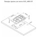 Газовая панель ELECTRONICSDELUXE GG2 400215F-000