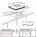 Варочная поверхность ELECTROLUX EIS62453