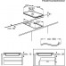 Варочная поверхность ELECTROLUX LIT30231C
