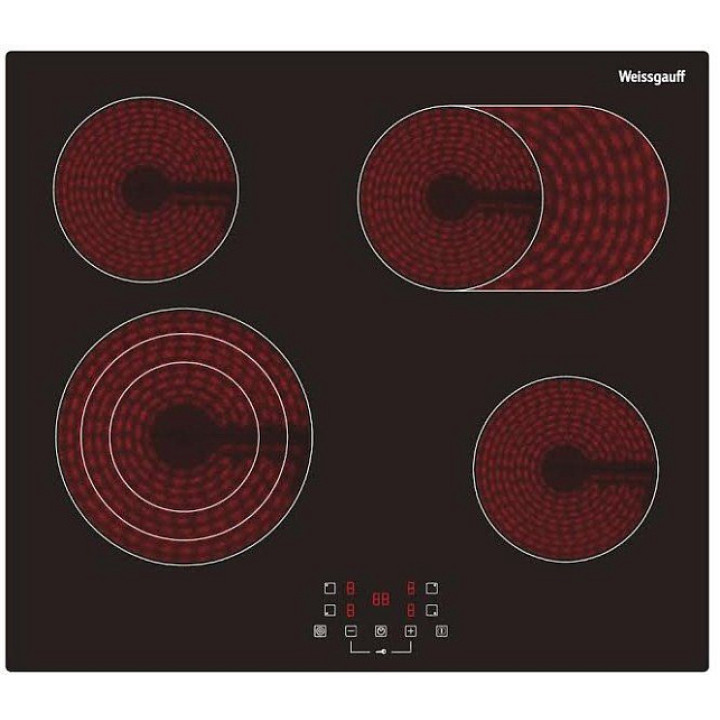 Стеклокерамическая панель Weissgauff HVF 643 B