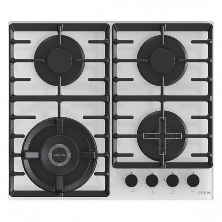Встраиваемая газовая варочная панель GORENJE GTW641SYW