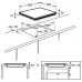 Варочная поверхность ELECTROLUX EHD 6740
