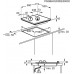 Варочная поверхность ELECTROLUX KGG64362K