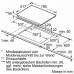 Варочная поверхность Siemens EH 845BFB1E черный