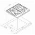 Варочная поверхность KUPPERSBERG FQ 601 C