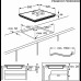 Варочная поверхность AEG IAE64843FB