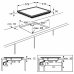 Варочная поверхность ELECTROLUX CEE 6432 KX