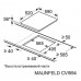 Варочная поверхность MAUNFELD CVI594BG