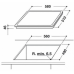 Варочная поверхность HOTPOINT-ARISTON HR 629 C