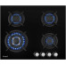 Варочная поверхность WEISSGAUFF HGG 640 BG Nano Glass