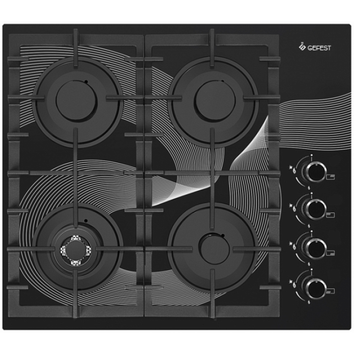 Встраиваемая газовая варочная панель Gefest СГ СВН 2230-01 К26