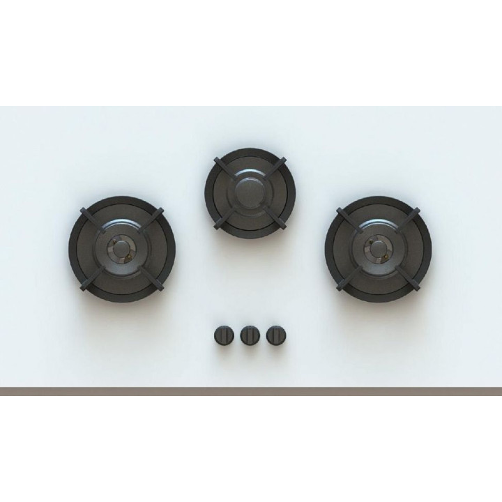 Встраиваемая газовая система Reginox PITT Модуль COLO 3 конфорки 44185