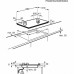 Варочная поверхность ELECTROLUX KGG953753K