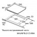 Варочная поверхность MAUNFELD CVI594SF2WH LUX