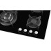 Варочная поверхность WEISSGAUFF HGG 640 BG Nano Glass