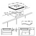Варочная поверхность AEG IKE64450XB