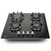 Варочная поверхность GINZZU HCG-449 черный