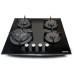 Варочная поверхность GINZZU HCG-444 черный