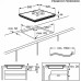 Варочная поверхность ELECTROLUX EIV654