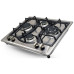 Варочная поверхность GINZZU HCG-424 нержавеющая сталь