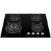 Варочная поверхность WEISSGAUFF HGG 640 BG Nano Glass
