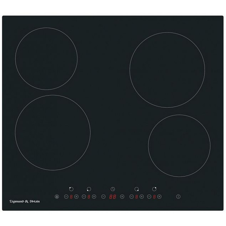 Встраиваемая электрическая варочная панель Zigmund & Shtain CN 37.6 B