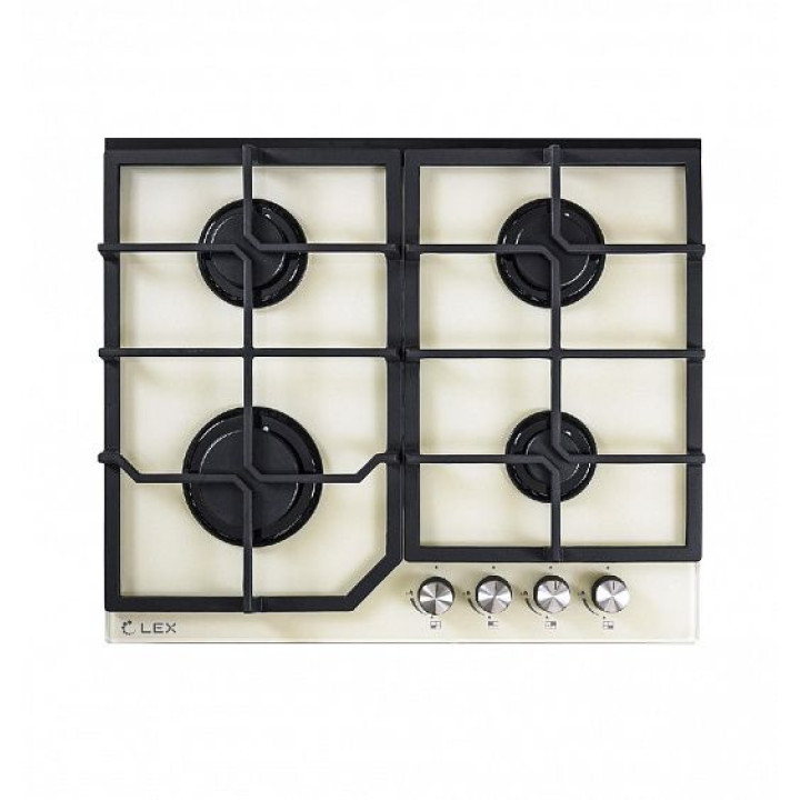 Встраиваемая газовая варочная панель Lex GVG 6042 IV LIGHT