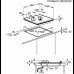 Варочная поверхность AEG HKR64440NB