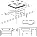 Варочная поверхность ELECTROLUX EIB60420CK