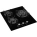 Варочная поверхность WEISSGAUFF HGG 451 BGH Nano Glass