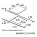 Варочная поверхность MAUNFELD CVI453WH