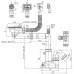 Сифон RIVELATO RV-502 черный