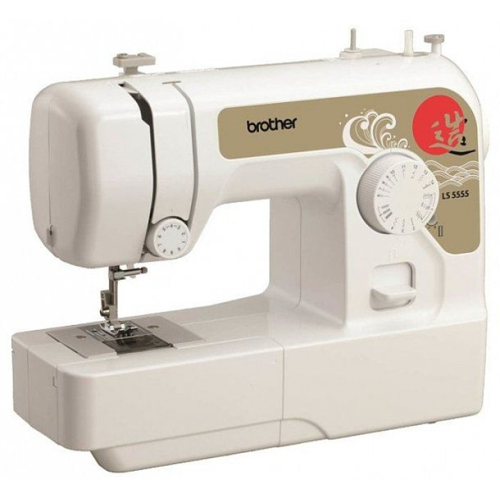 Швейная машина BROTHER LS-5555 белая