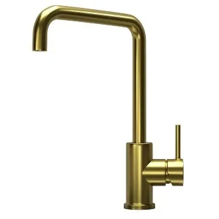 Смеситель GRANULA KS-7110 золото/сатин