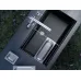 Смеситель SCHOCK Vitus-D Black Edition черный матовый