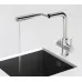 Смеситель SCHOCK Vitus-D Black Edition черный матовый
