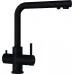 Смеситель SCHOCK Vitus-D Black Edition черный матовый