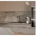 Смеситель RIVELATO Trevi nero cromo