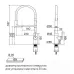 Смеситель PAULMARK Tornado To213402-LG