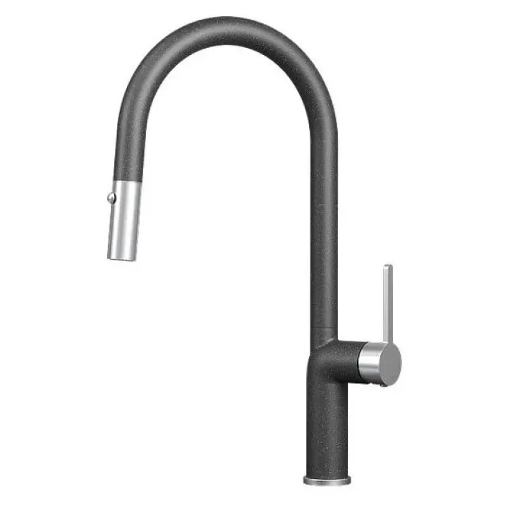 Смеситель GRANULA 9010 черный