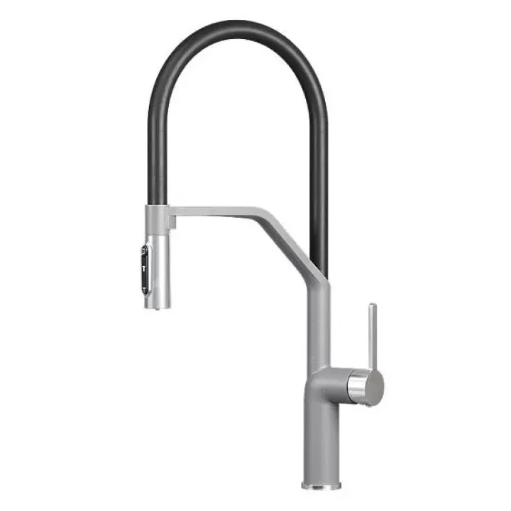 Смеситель GRANULA 9012 алюминиум