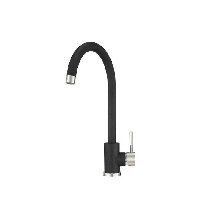 Смеситель GRANULA ST-4031 чёрный