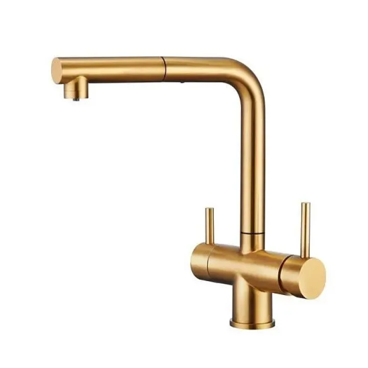Смеситель EMAR ECB-7017 PVD Golden