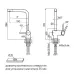 Смеситель PAULMARK Spring Sp212067-LG