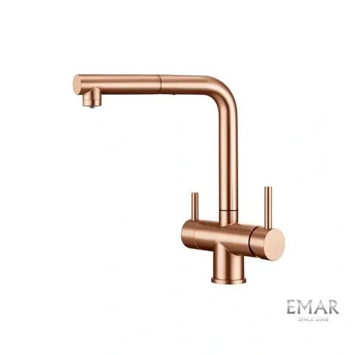 Смеситель EMAR ECB-7017 PVD Coppery