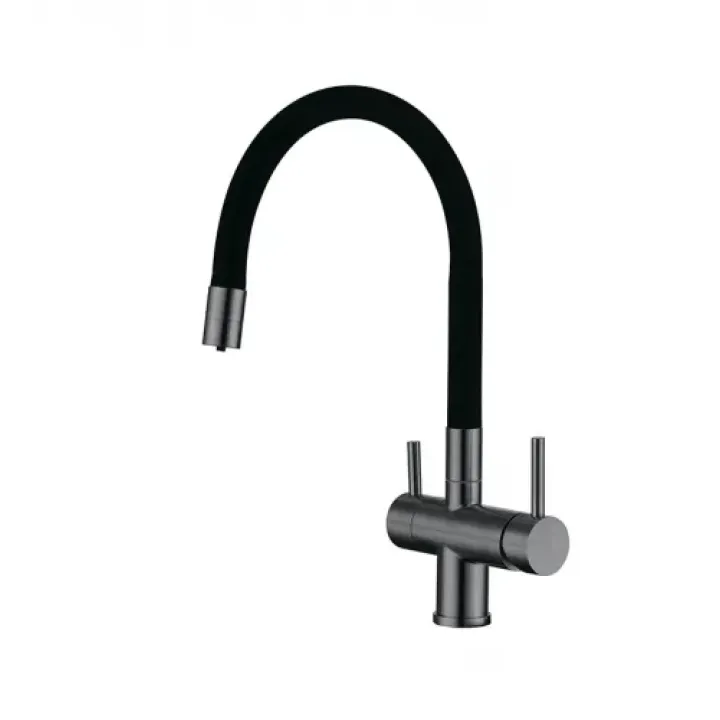 Смеситель EMAR ЕС-3015 PVD Dark